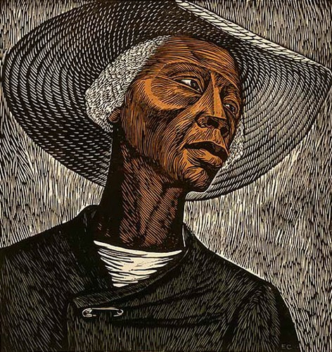 Elizabeth Catlett, Sharecropper