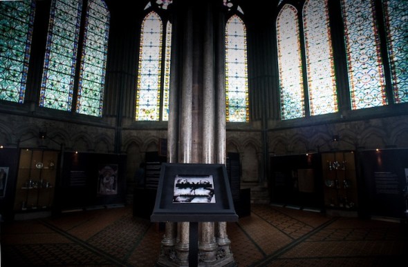 Magna Carta Holy Grail in Salisbury Cathedral