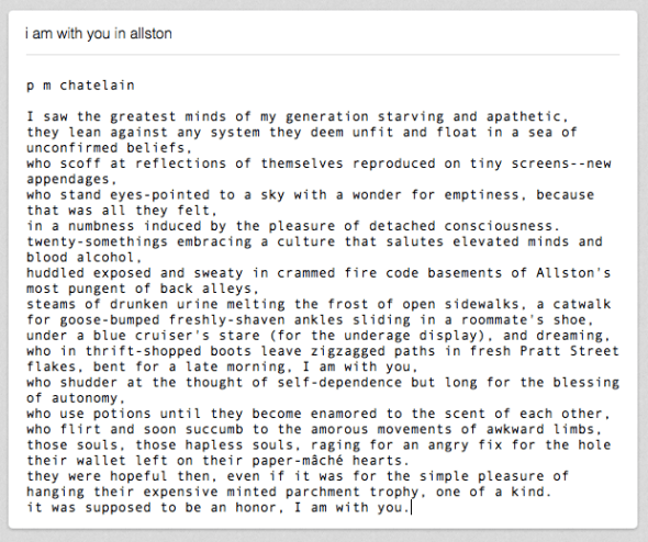 i am with you in allston phillipe chatelain