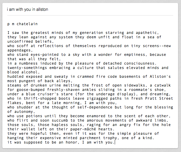 i am with you in allston phillipe chatelain