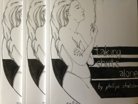 taking shots alone - paperback, now available
