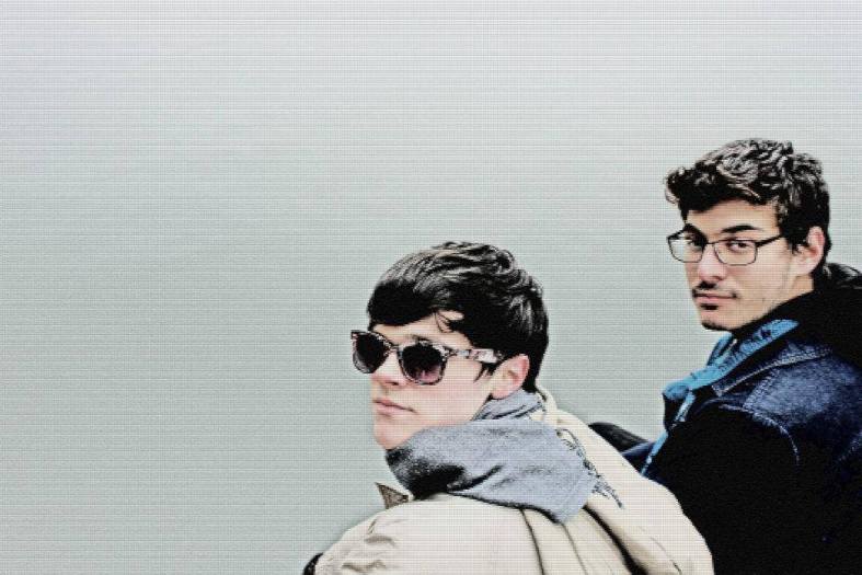 Beggars in a New Land. Harry Cubberly (left) and Eric Brody (right).