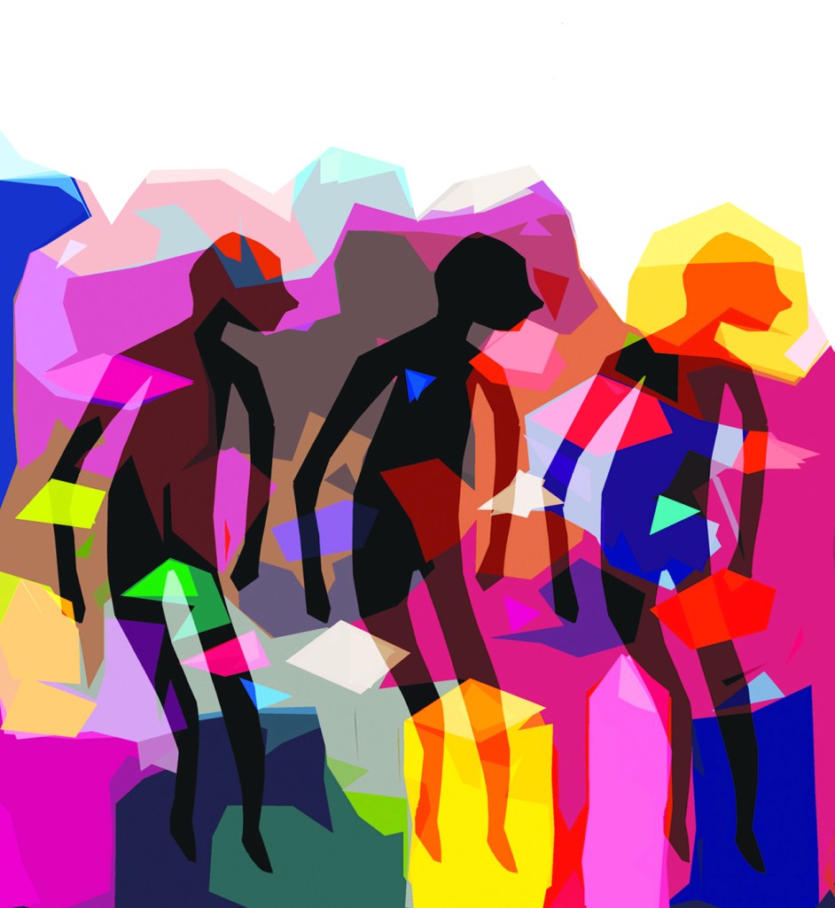 three wise men by sophie filomena -- view more work by sophie in our Winter 2014 issue: http://www.magcloud.com/browse/issue/684930