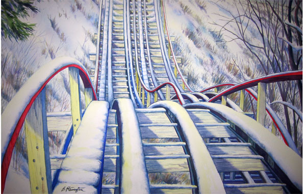 "At the Edge" by Bryce Herrington