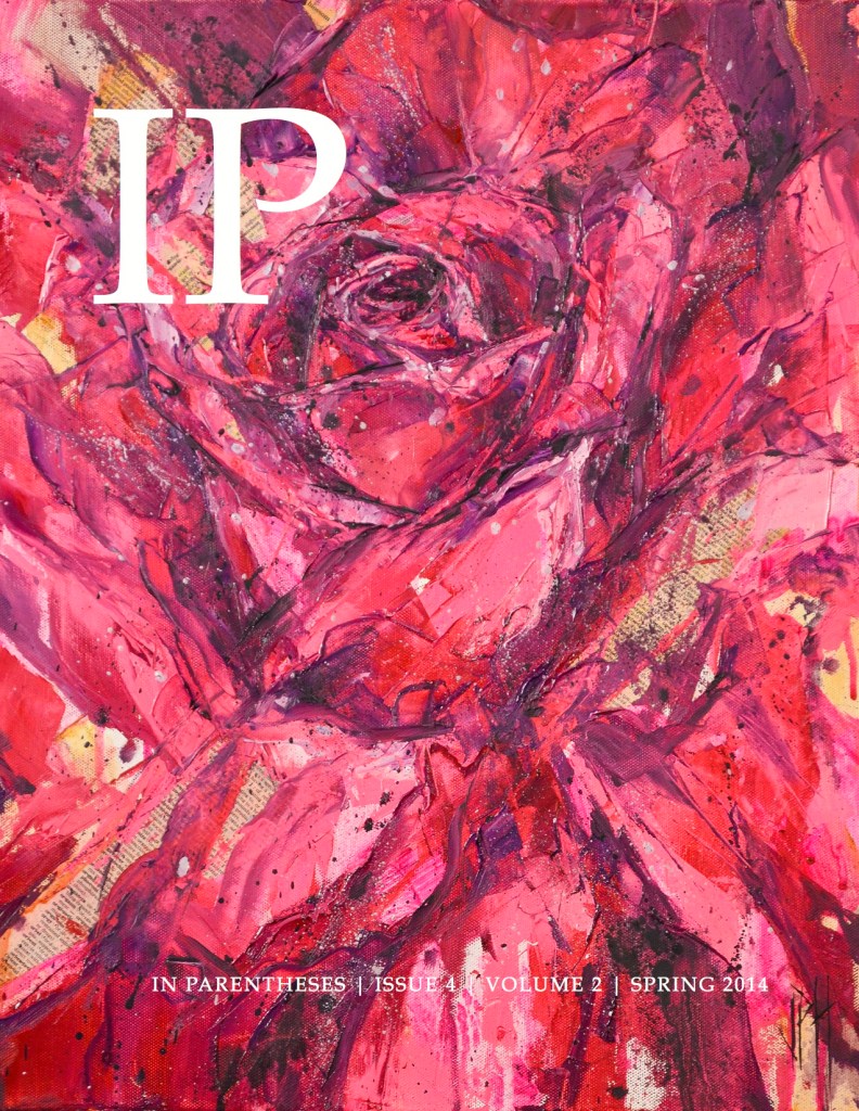Get your copy of In Parentheses Magazine here: http://magcloud.com/user/inparenth/