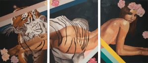 The Allure of Extinction The Poor Poor Tigers Triptych by M. Sawyer Ballance