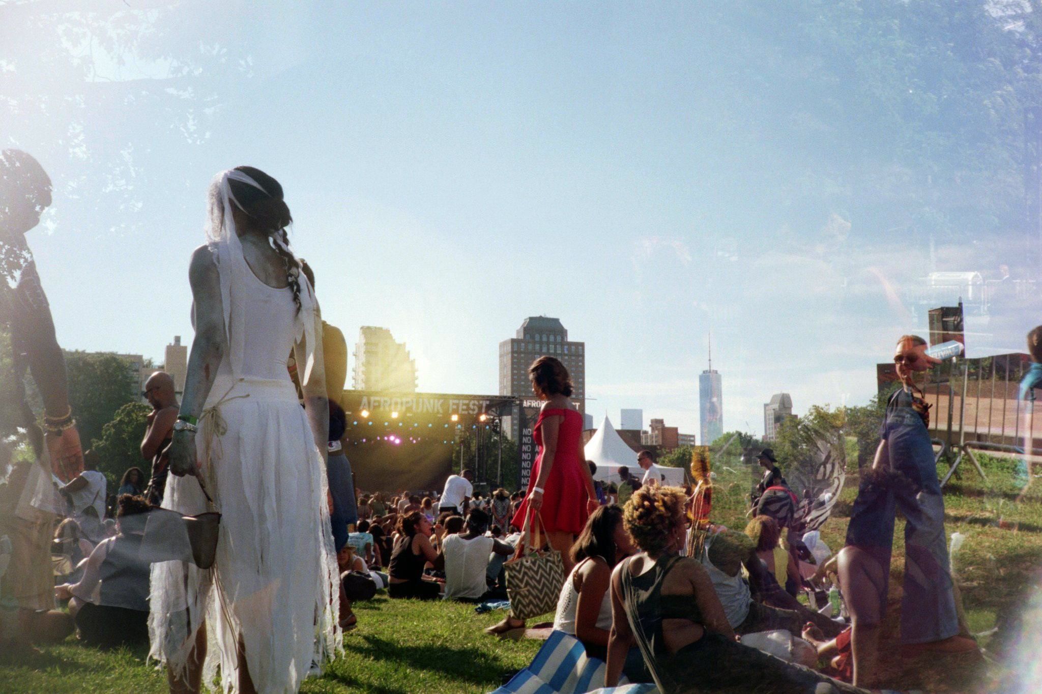 'Afropunk #1'. credit: M. Pitter / In Parentheses