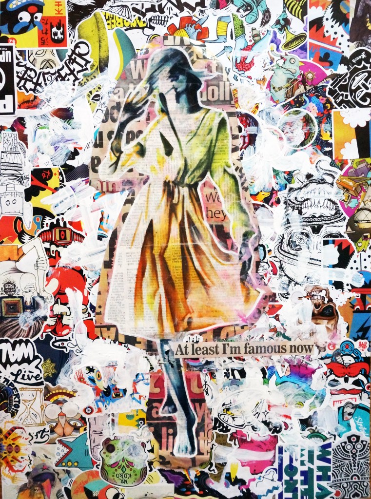 AT LEAST IM FAMOUS NOW / annie terrazzo / in parentheses (2016) / all rights reserved