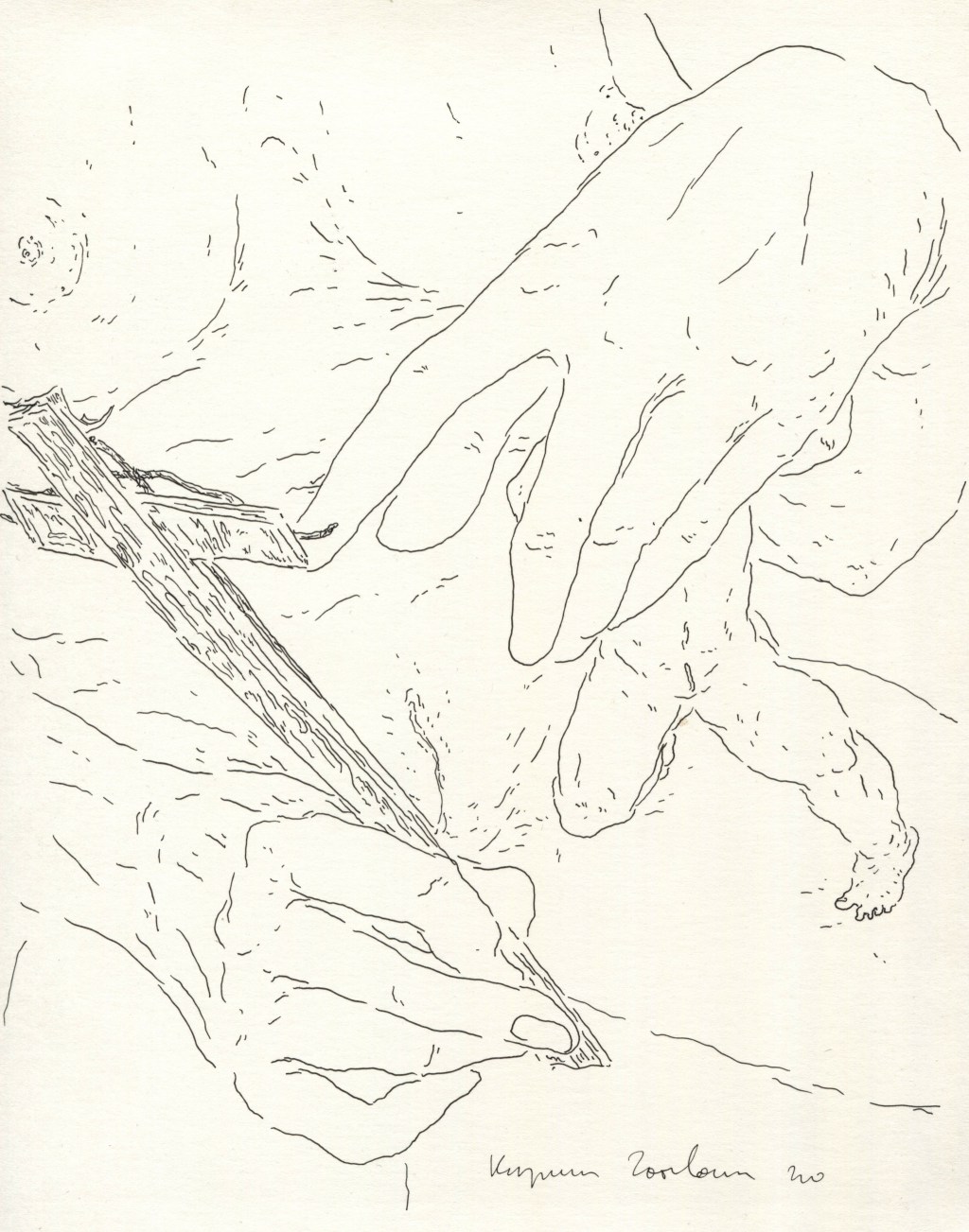 “Left Out in the Rain” Selections by K.&nbsp;Langston