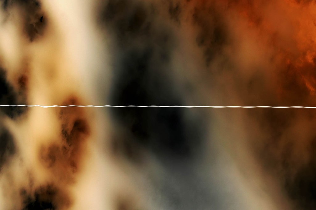 Adriano Marinazzo / In The Beginning / Contamination No. 9 / In Parentheses Literary Magazine