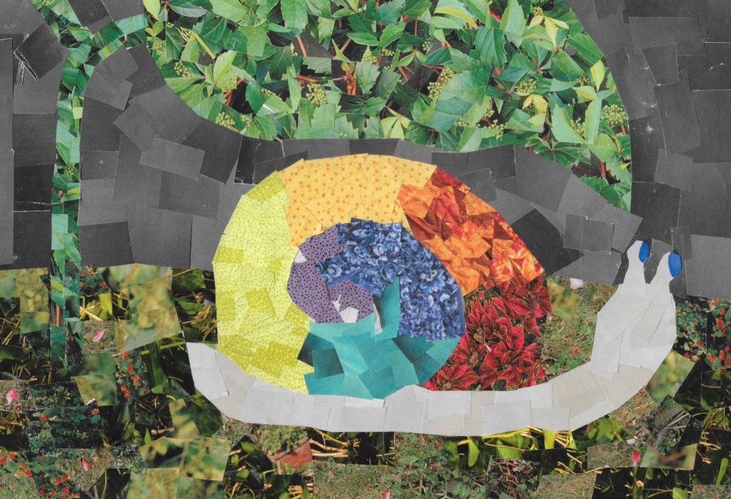 Snail Times - Jennifer Frederick / In Parentheses Literary Magazine / Volume 7 Issue 1 / Summer 2021