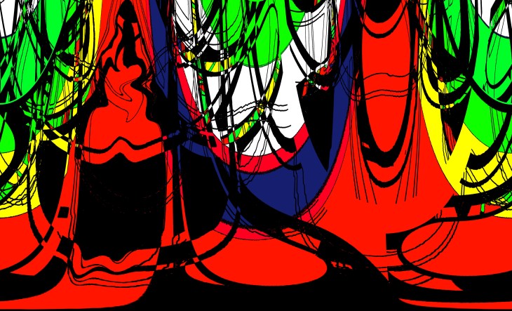 An Empty Spot by Edward Michael Supranowicz / In Parentheses